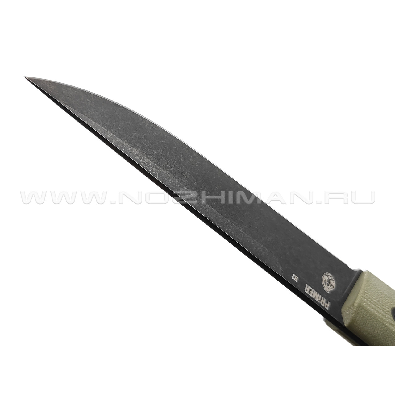 Нож Brutalica Primer, сталь D2, рукоять G10 olive