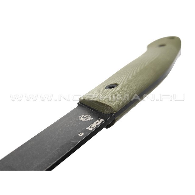 Нож Brutalica Primer, сталь D2, рукоять G10 olive