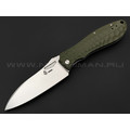 Brutalica нож Ponomar Folder, сталь D2 стоунвош, рукоять G10 olive Brutalica нож Ponomar Folder, сталь D2 стоунвош, рукоять G10 olive