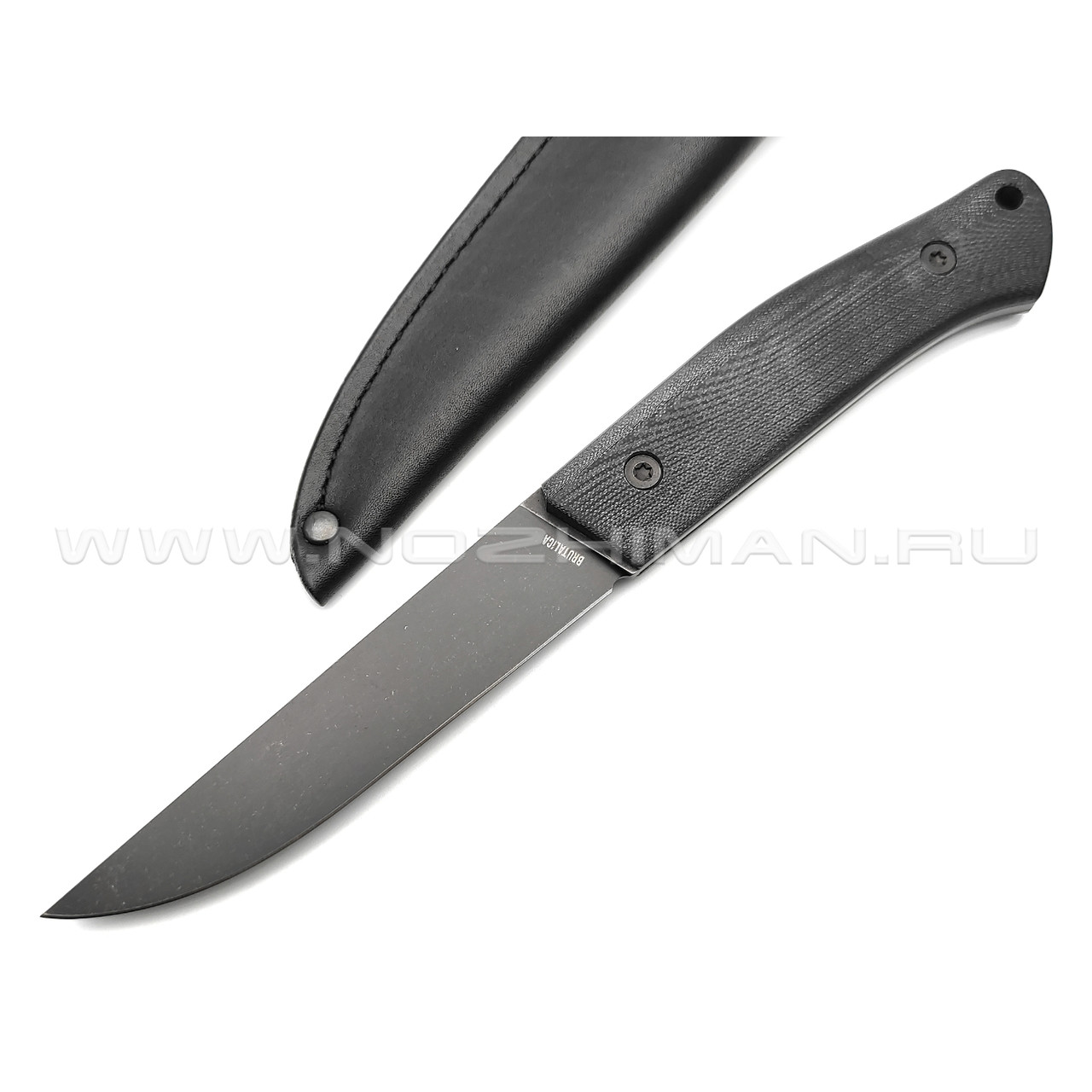 Нож Brutalica Primer, сталь D2, рукоять G10 black