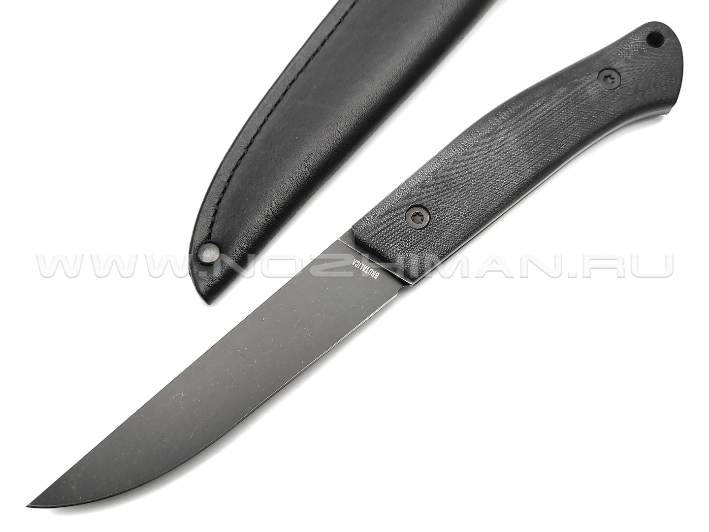 Нож Brutalica Primer, сталь D2, рукоять G10 black