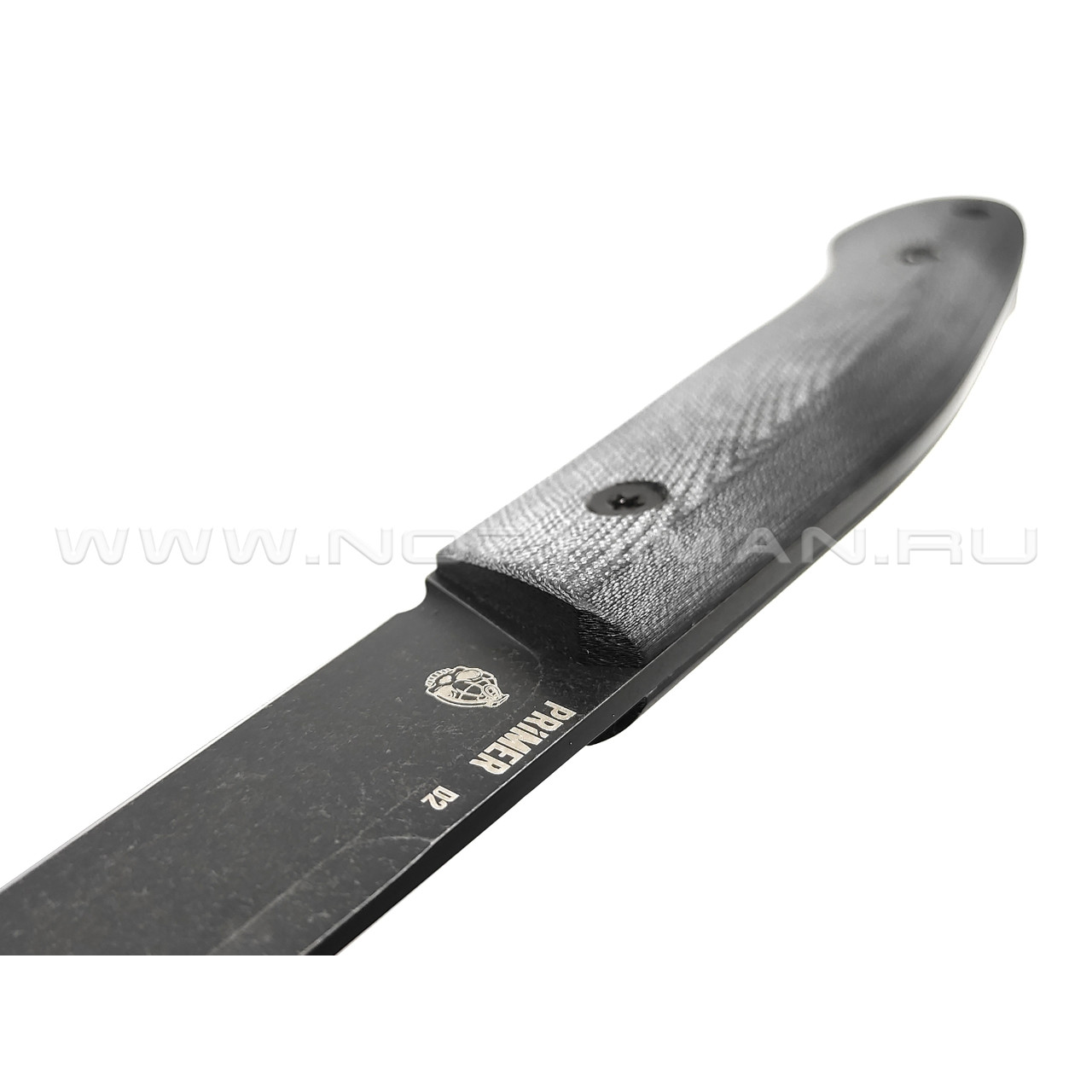 Нож Brutalica Primer, сталь D2, рукоять G10 black