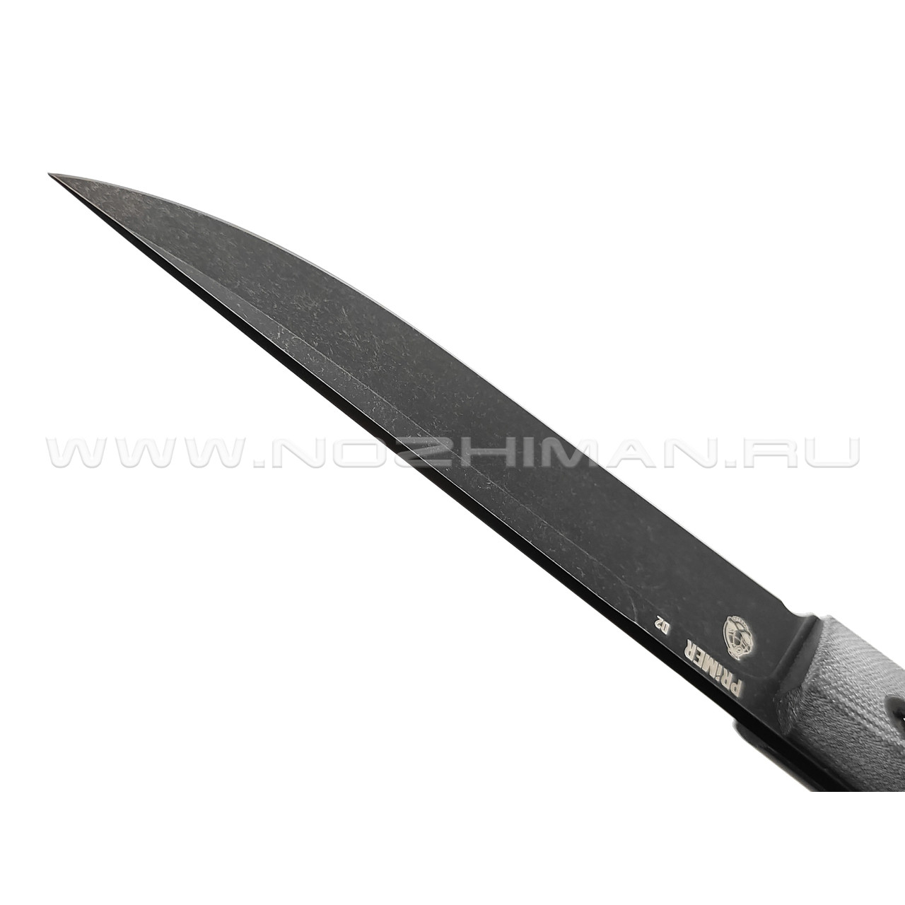 Нож Brutalica Primer, сталь D2, рукоять G10 black