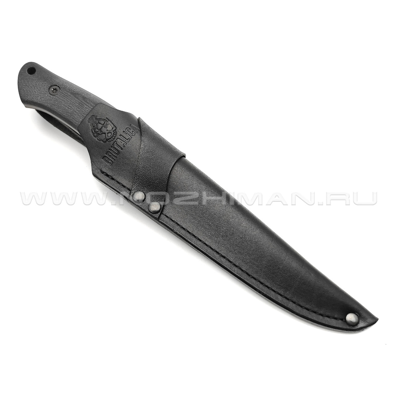 Нож Brutalica Primer, сталь D2, рукоять G10 black