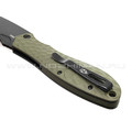 Brutalica нож Ponomar Folder, сталь D2 блэквош, рукоять G10 olive Brutalica нож Ponomar Folder, сталь D2 блэквош, рукоять G10 olive