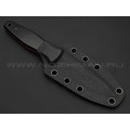 Апус нож Jiger mini сталь N690, рукоять G10 black Апус нож Jiger mini сталь N690, рукоять G10 black