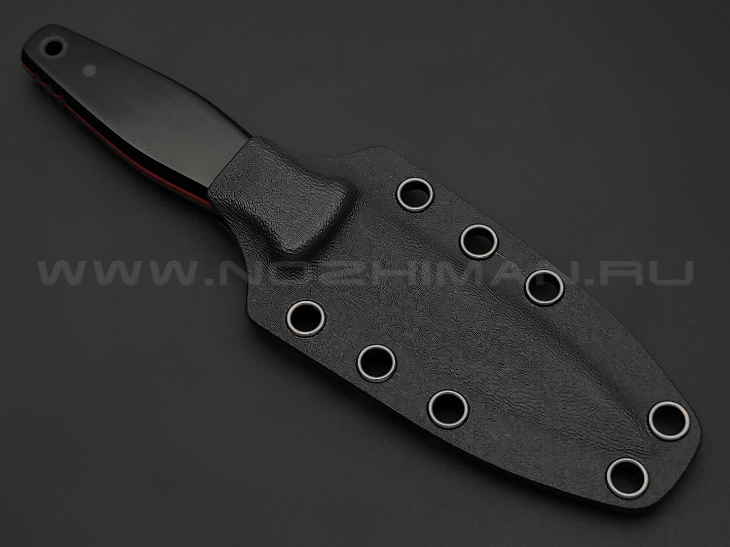 Apus Knives нож Jiger mini сталь N690, рукоять G10 black