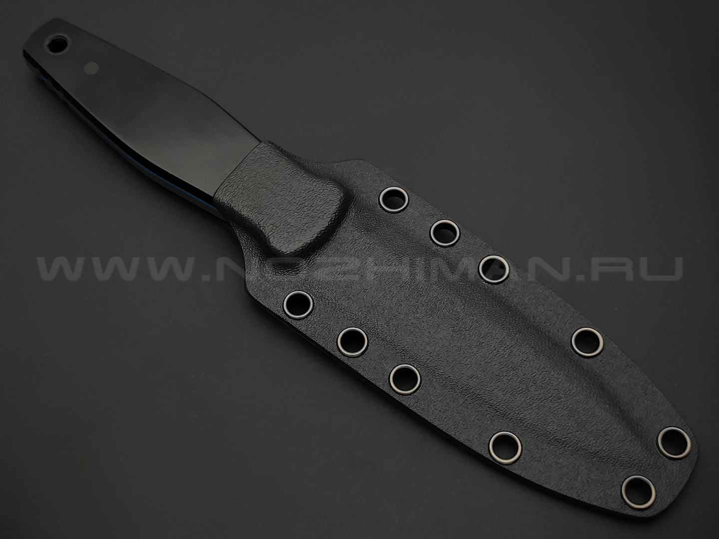 Apus Knives нож Jiger сталь N690, рукоять G10 black