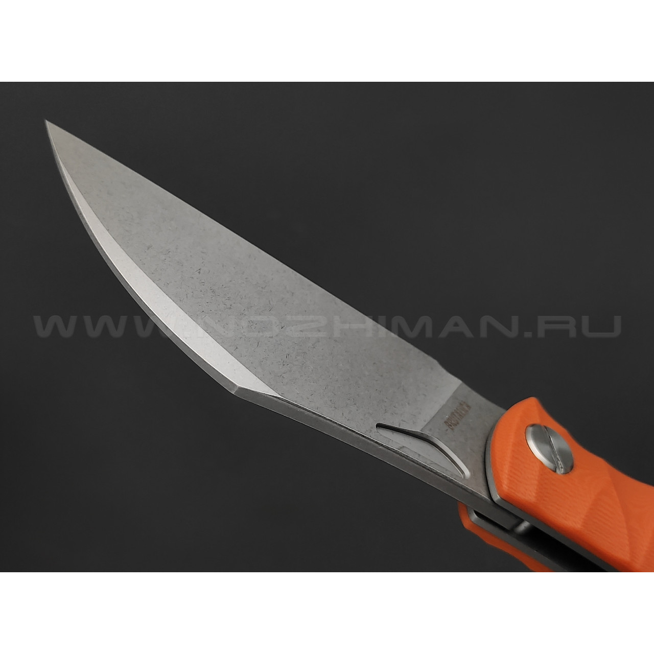 Нож Brutalica Tsarap, сталь D2, рукоять G10 orange