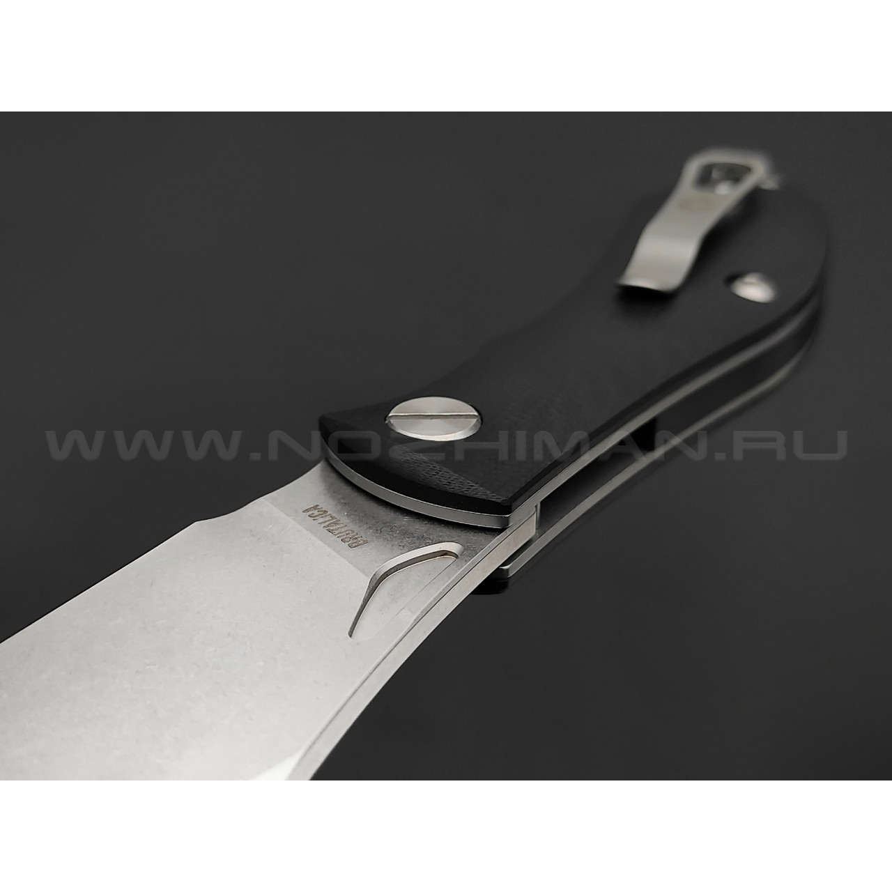 Brutalica нож Tsarap сталь D2, рукоять G10 black