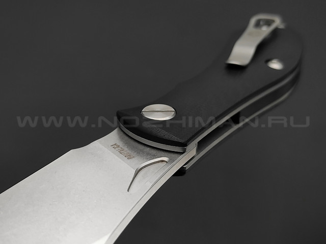 Brutalica нож Tsarap сталь D2, рукоять G10 black
