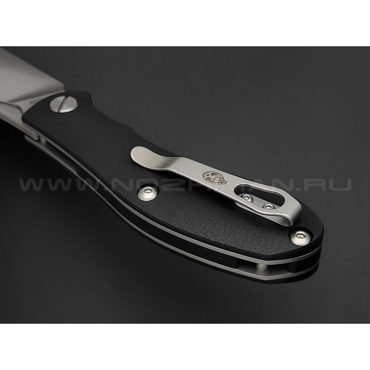 Brutalica нож Tsarap сталь D2, рукоять G10 black