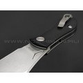 Brutalica нож Tsarap сталь D2, рукоять G10 black Brutalica нож Tsarap сталь D2, рукоять G10 black