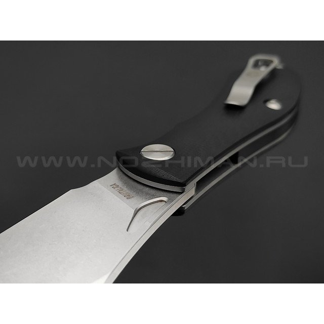 Brutalica нож Tsarap сталь D2, рукоять G10 black