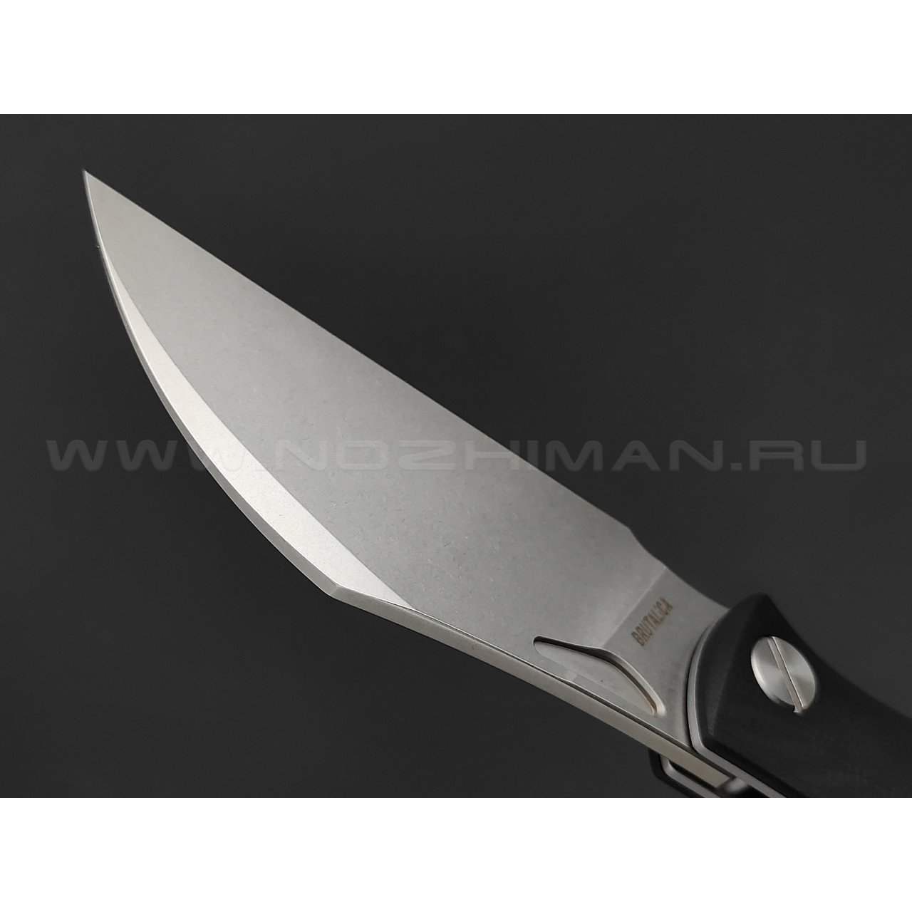 Brutalica нож Tsarap сталь D2, рукоять G10 black