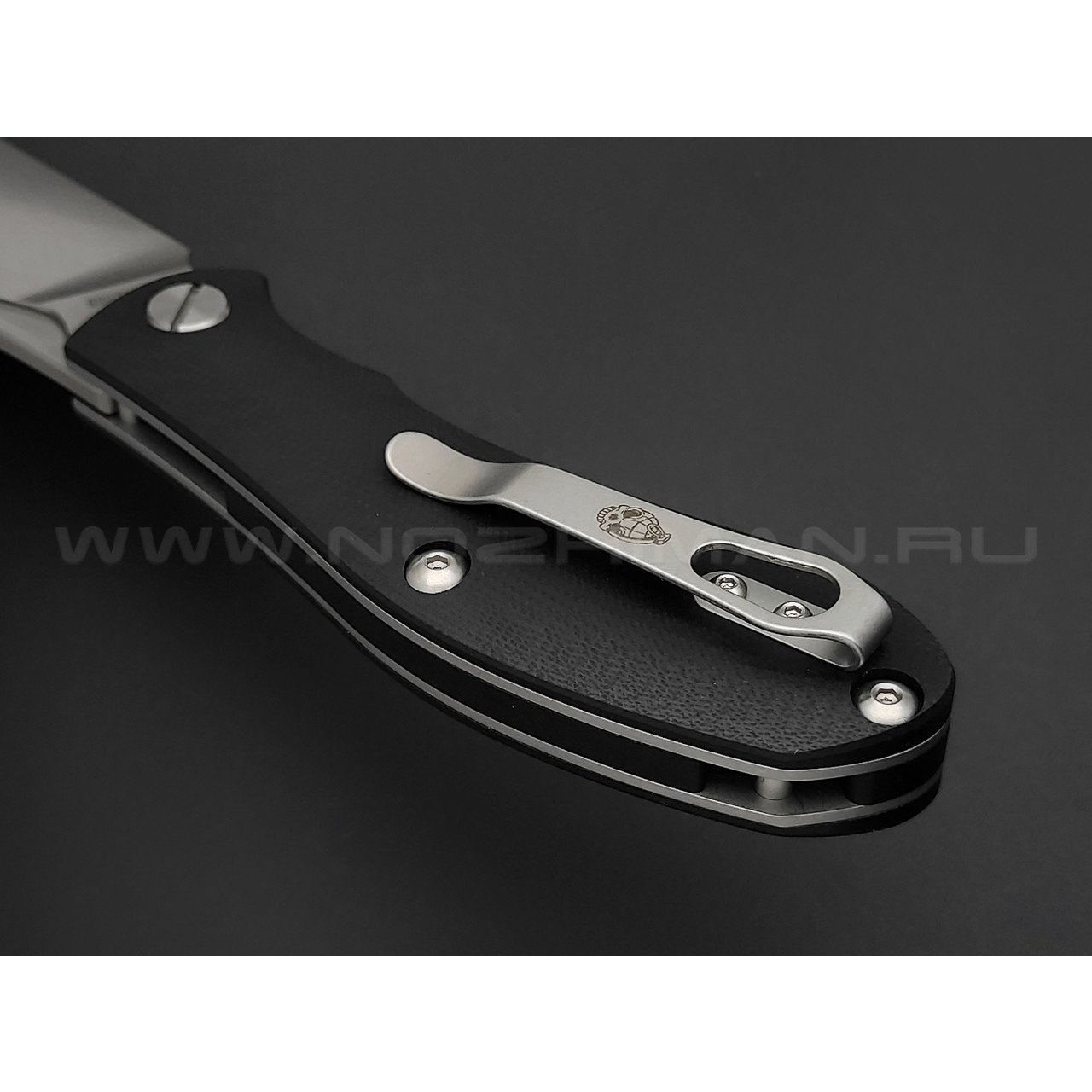 Brutalica нож Tsarap сталь D2, рукоять G10 black