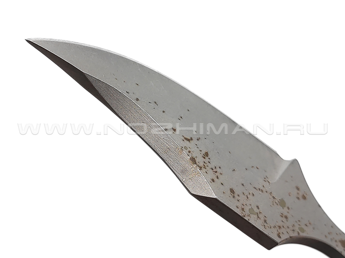 Brutalica тычковый нож Bully white сталь Aus-8 stonewash