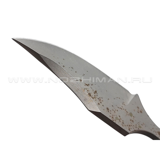 Brutalica тычковый нож Bully white сталь Aus-8 стоунвош