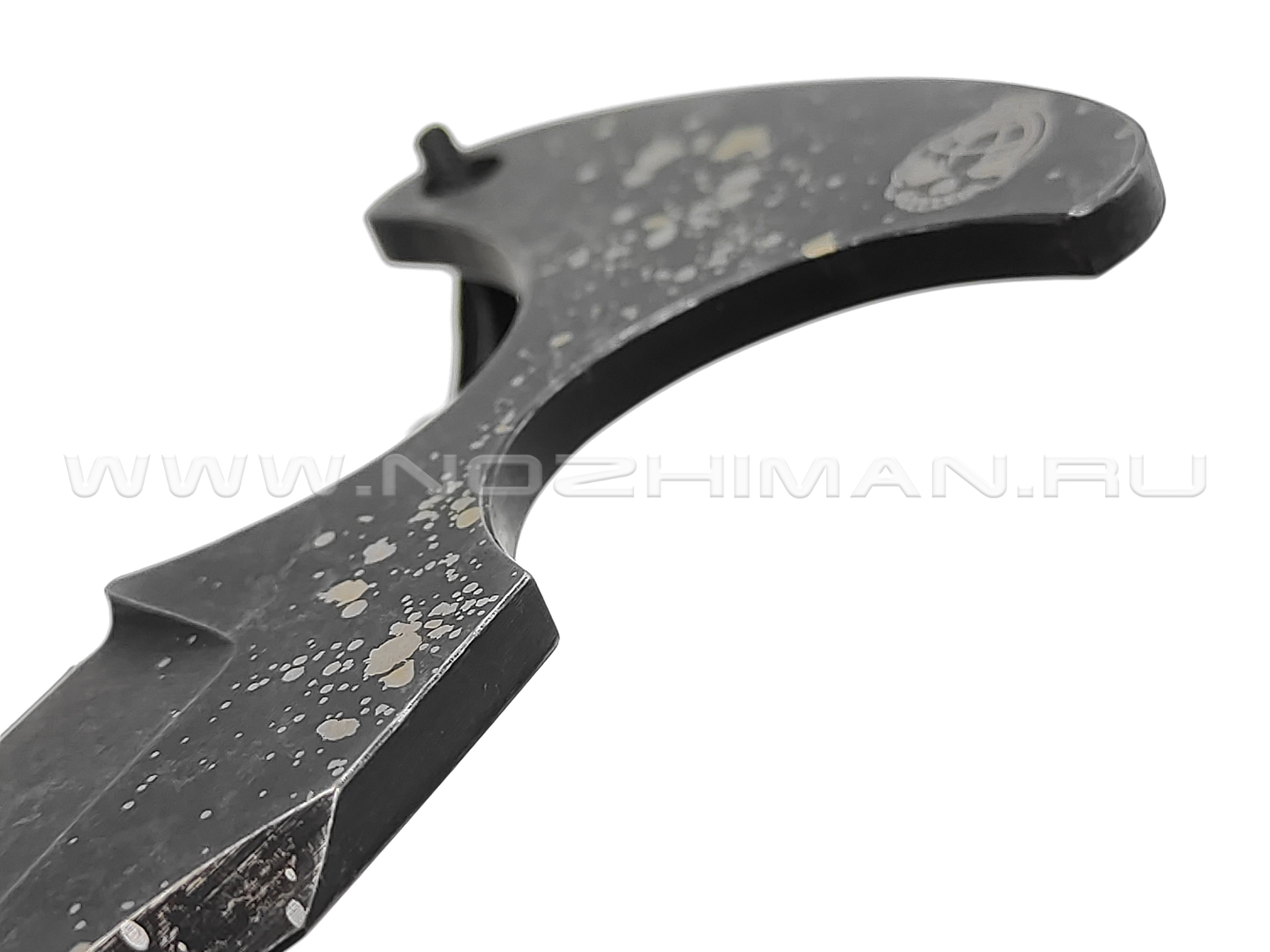 Brutalica тычковый нож Bully black сталь Aus-8 blackwash