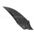 Brutalica тычковый нож Bully black сталь Aus-8 блэквош Brutalica тычковый нож Bully black сталь Aus-8 блэквош