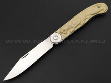 Brutalica нож Pantera сталь Aus-10, рукоять Nylon Ivory Tan
