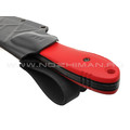 Brutalica нож Пономарь сталь X105 блэквош рукоять G10 red