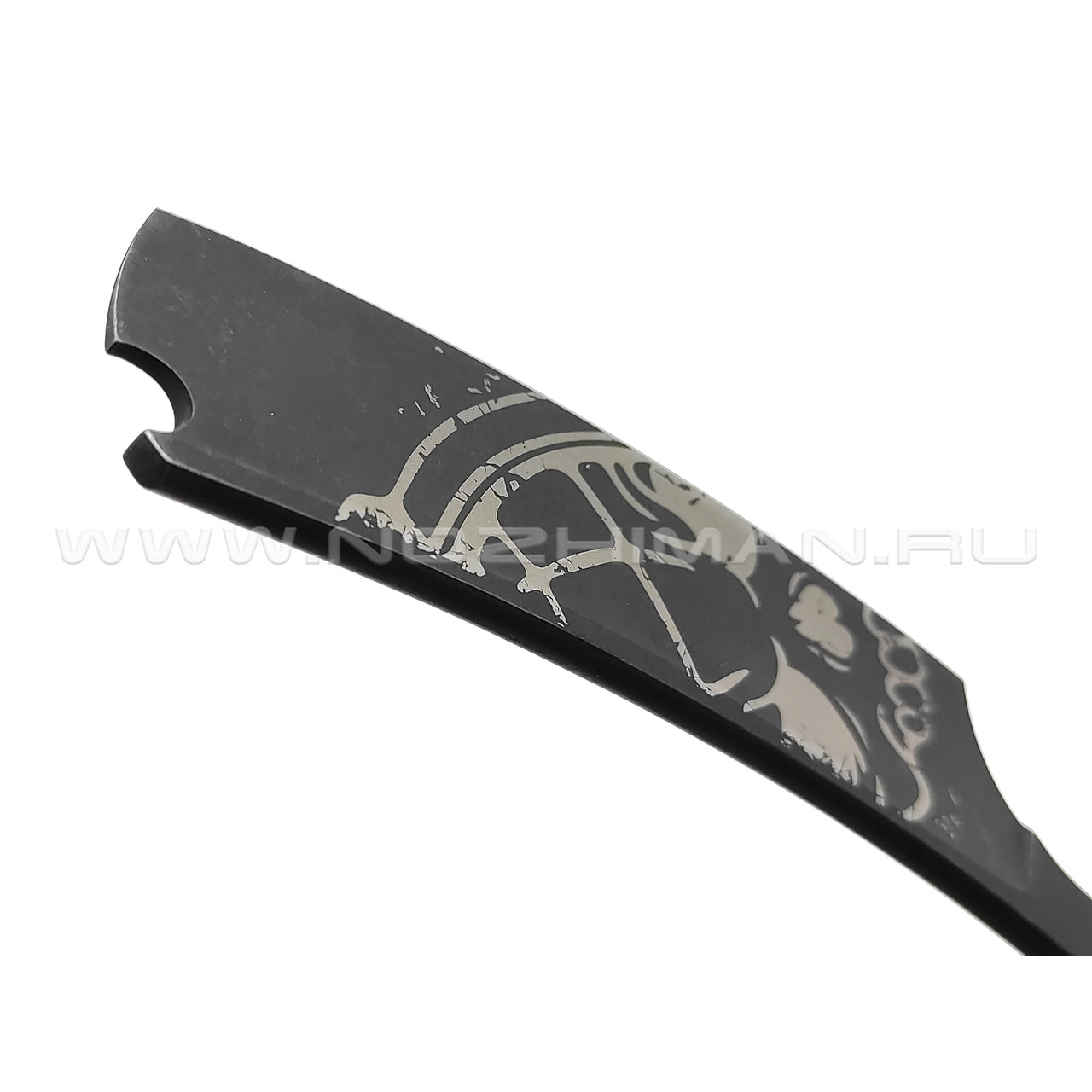 Brutalica нож-бритва Dark Razor сталь Aus-8 рукоять сталь