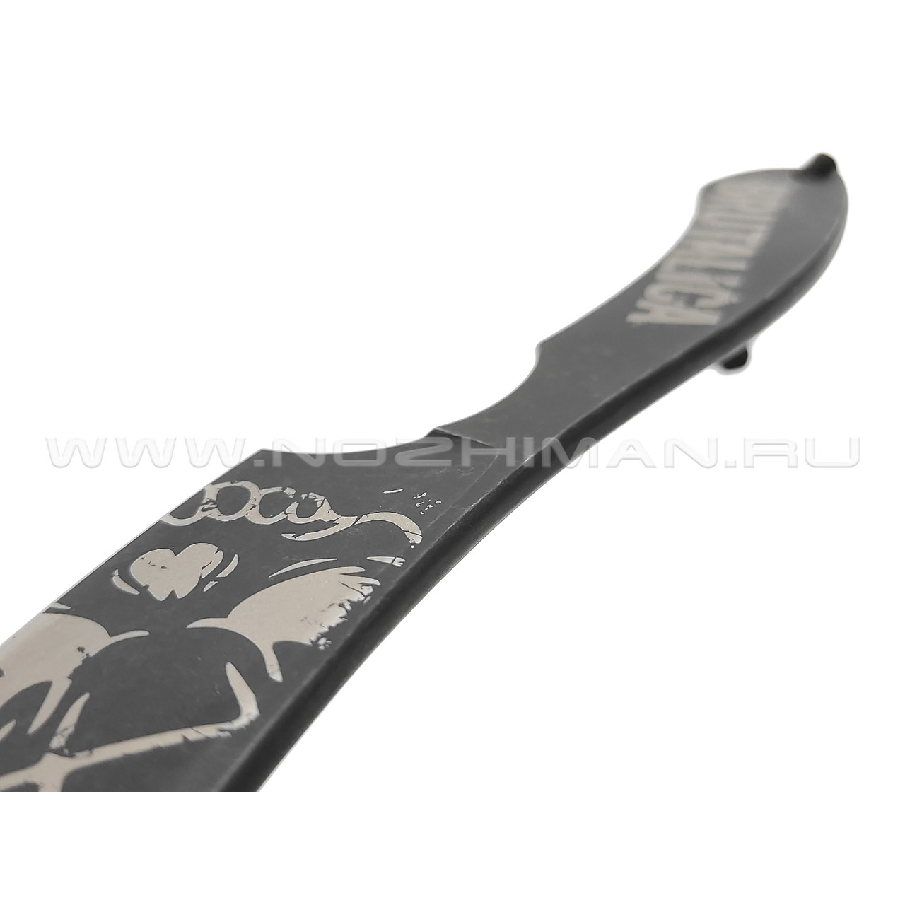 Brutalica нож-бритва Dark Razor сталь Aus-8 рукоять сталь