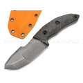 Dyag knives нож Model11_1 сталь N690, рукоять Carbon fiber