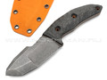 Dyag knives нож Model11_1 сталь N690, рукоять Carbon fiber