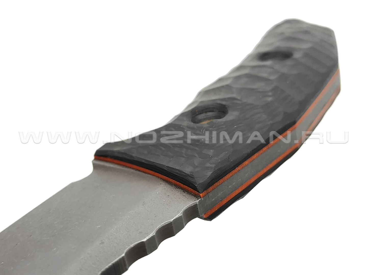 Dyag knives нож Model11_1 сталь N690, рукоять Carbon fiber