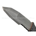 Dyag knives нож Model11_1 сталь N690, рукоять Carbon fiber