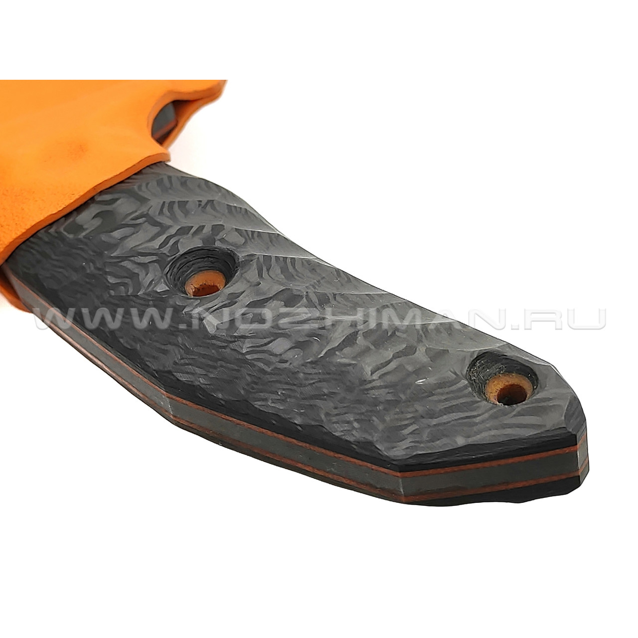 Dyag knives нож Model11_1 сталь N690, рукоять Carbon fiber