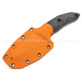 Dyag knives нож Model11_1 сталь N690, рукоять Carbon fiber