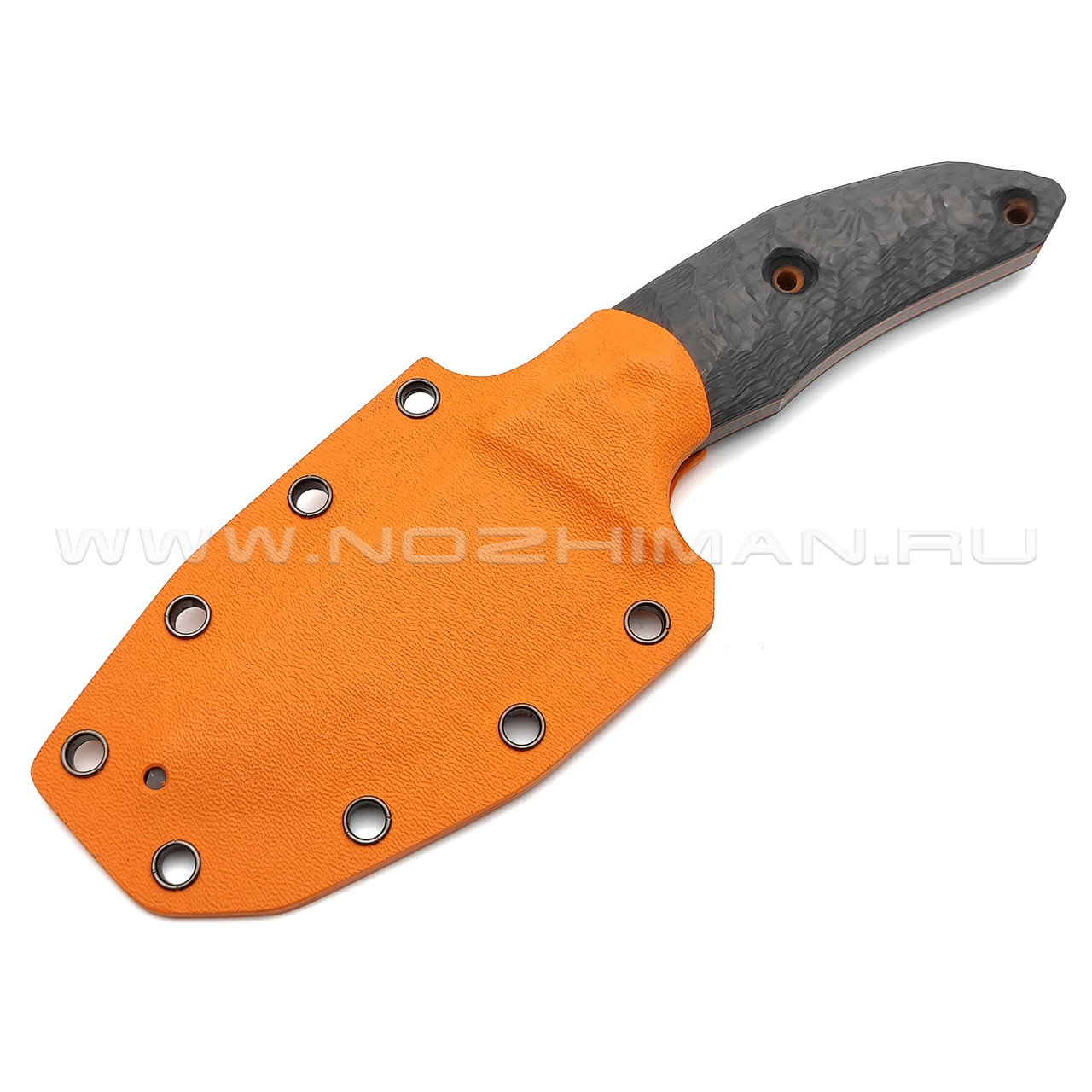Dyag knives нож Model11_1 сталь N690, рукоять Carbon fiber
