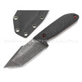 Dyag knives нож Model05_5 сталь N690, рукоять G10 black Dyag knives нож Model05_5 сталь N690, рукоять G10 black