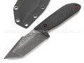Dyag knives нож Model05_5 сталь N690, рукоять G10 black