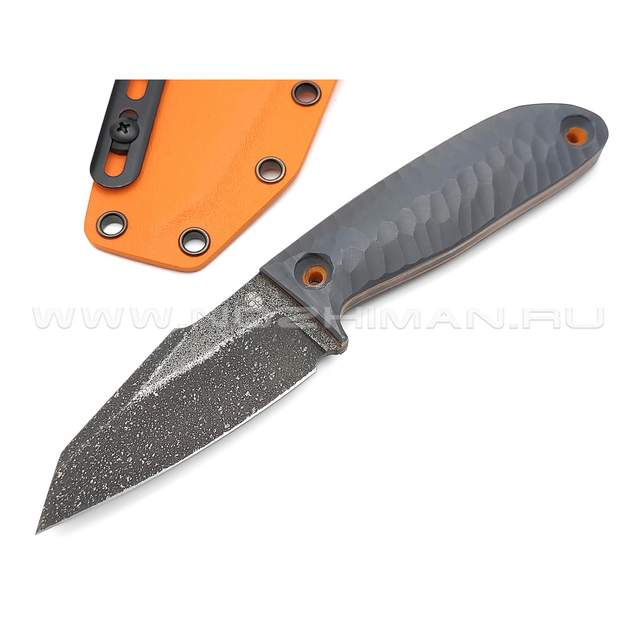Dyag knives нож Model05_6 сталь N690, рукоять G10 grey