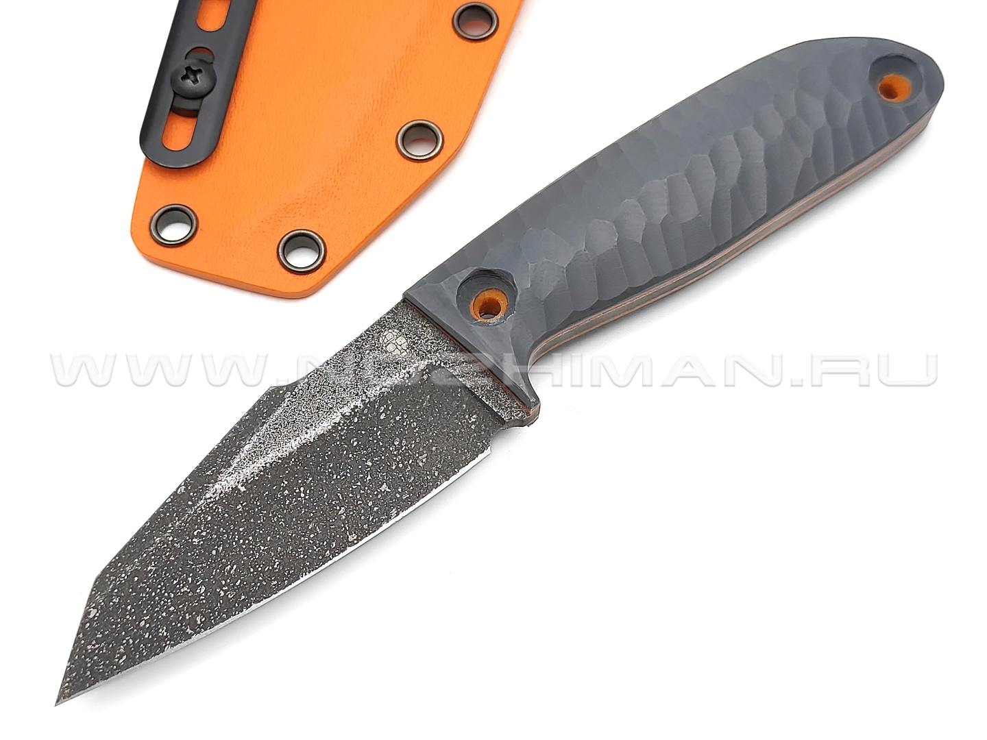 Dyag knives нож Model05_6 сталь N690, рукоять G10 grey