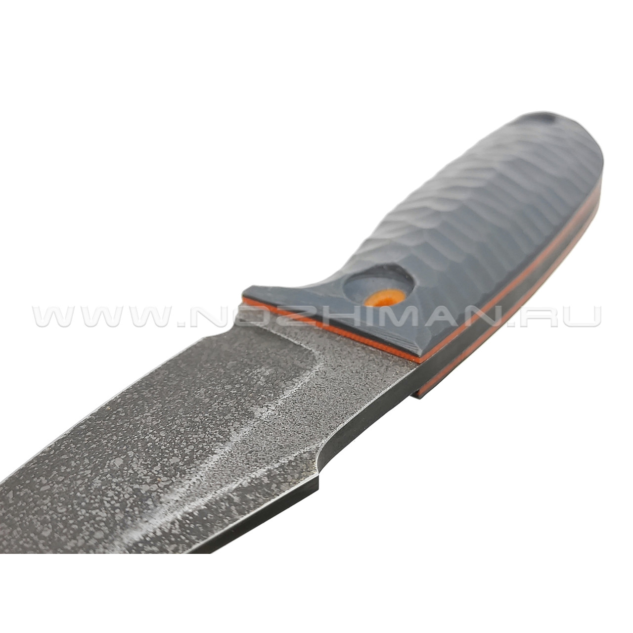 Dyag knives нож Model05_6 сталь N690, рукоять G10 grey