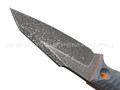 Dyag knives нож Model05_6 сталь N690, рукоять G10 grey
