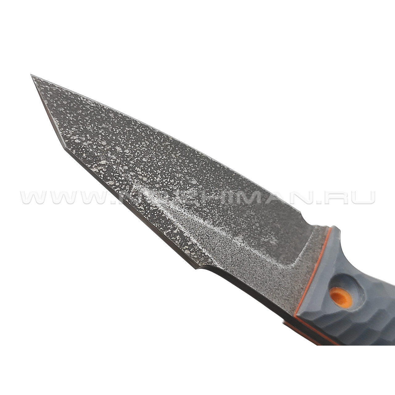 Dyag knives нож Model05_6 сталь N690, рукоять G10 grey