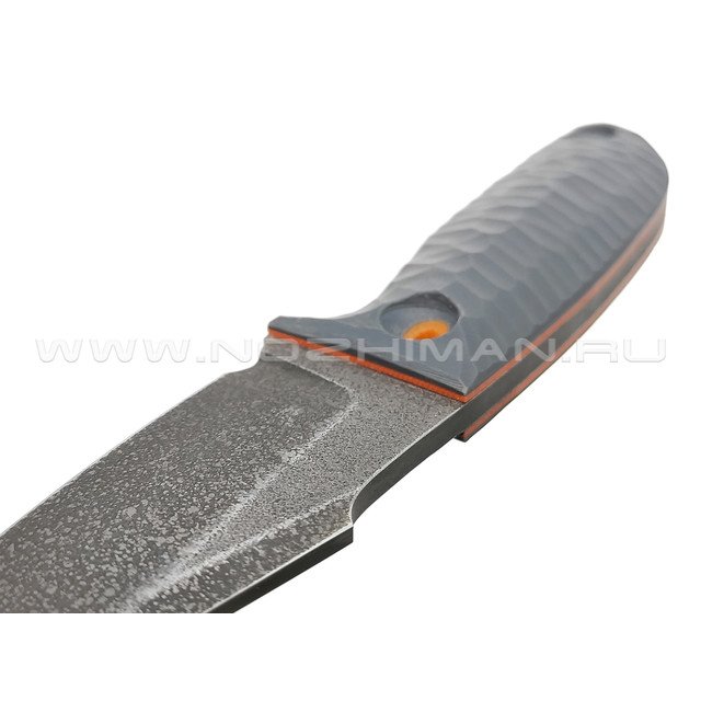 Dyag knives нож Model05_6 сталь N690, рукоять G10 grey