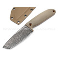 Dyag knives нож Model05_2 сталь N690, рукоять G10 tan Dyag knives нож Model05_2 сталь N690, рукоять G10 tan