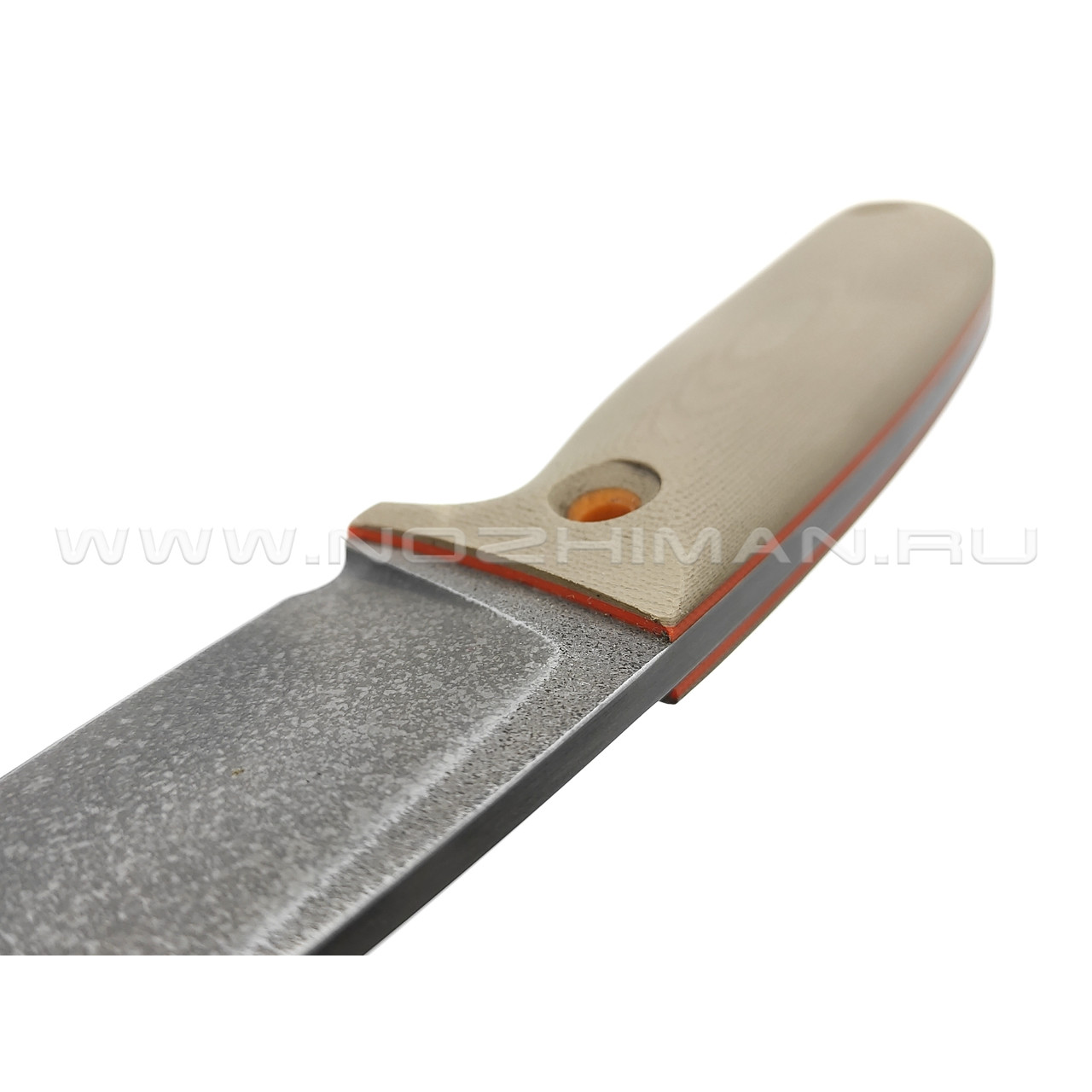Dyag knives нож Model05_2 сталь N690, рукоять G10 tan