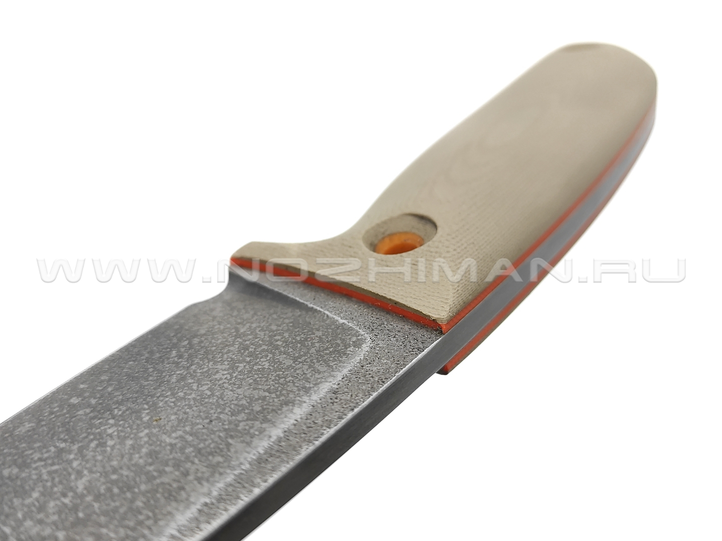 Dyag knives нож Model05_2 сталь N690, рукоять G10 tan