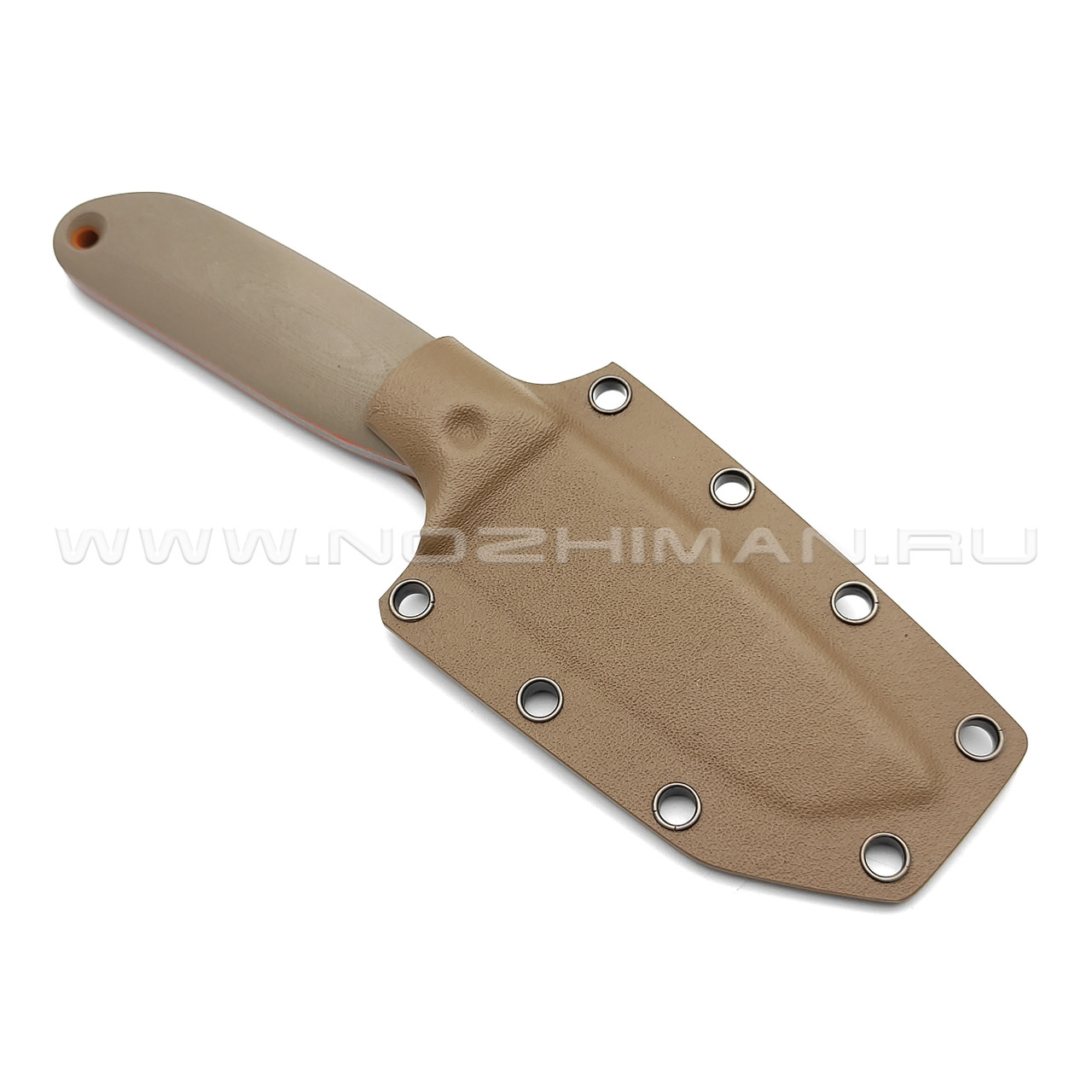 Dyag knives нож Model05_2 сталь N690, рукоять G10 tan