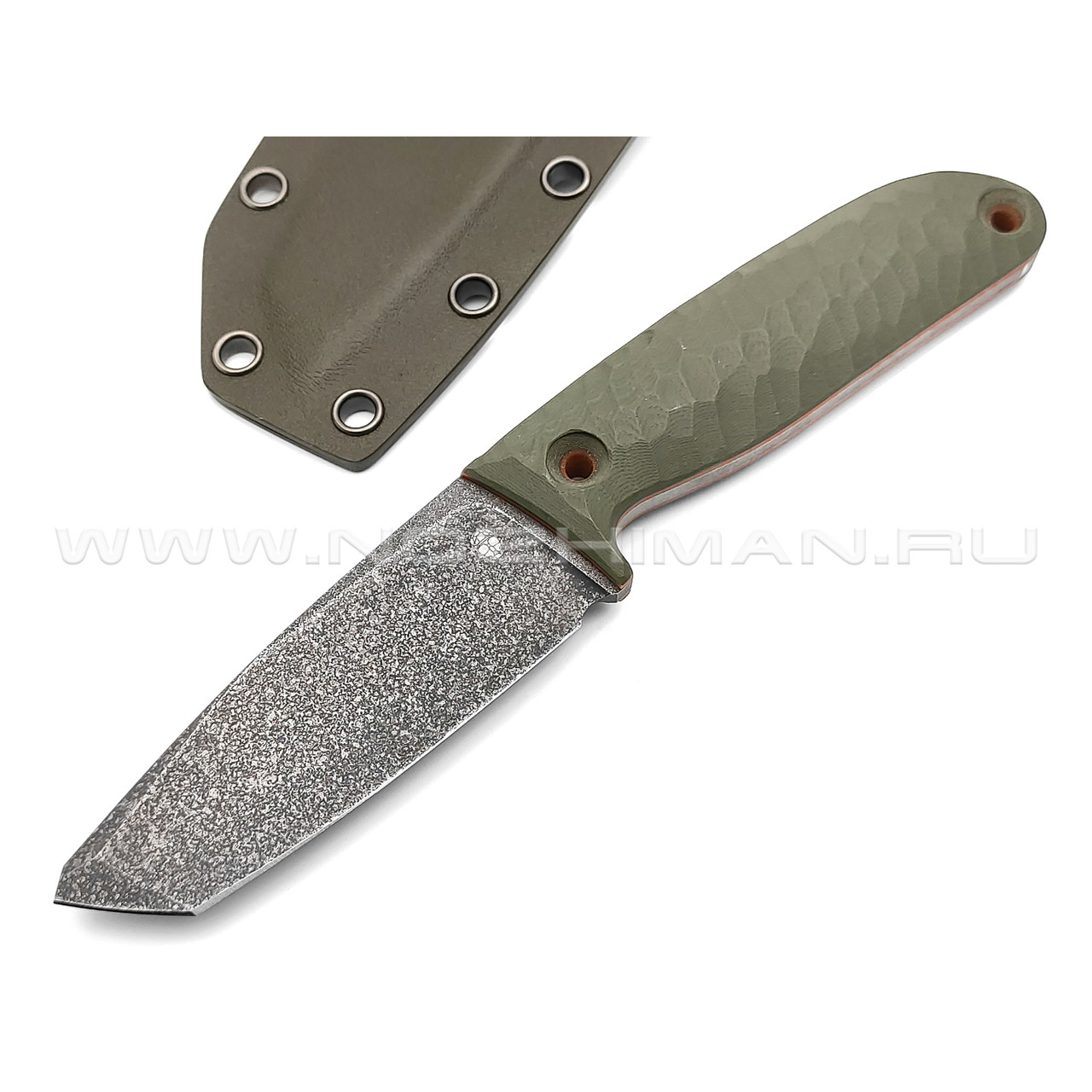 Dyag knives нож Model05_2 сталь N690, рукоять G10 olive