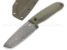 Dyag knives нож Model05_2 сталь N690, рукоять G10 olive