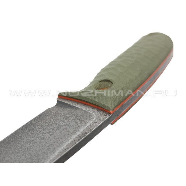 Dyag knives нож Model05_2 сталь N690, рукоять G10 olive